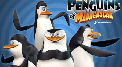 A Madagaszkr pingvinjei