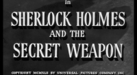 Sherlock Holmes s a titkos fegyver